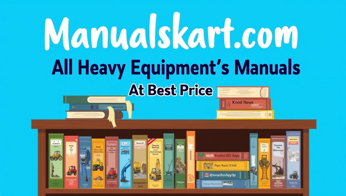 How to Choose the Right PDF Heavy Equipment Manual in the USA
