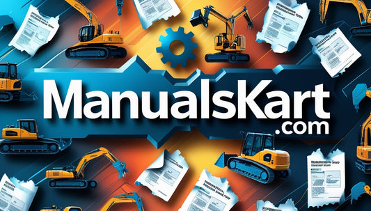 Ultimate Guide to Heavy Equipment Manuals for Repairs