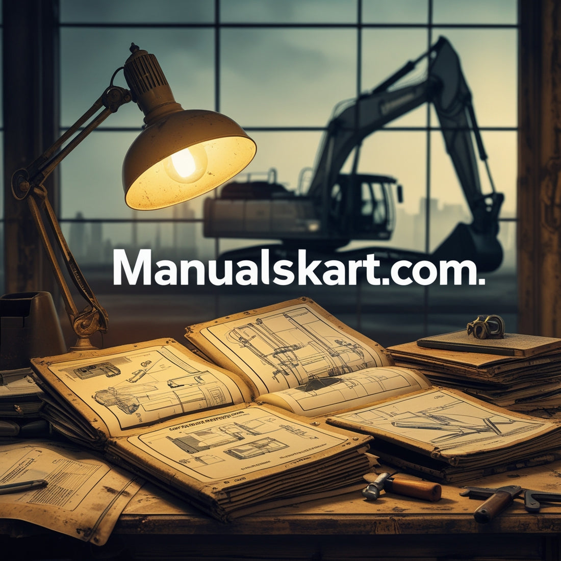 Your Go-To Source for Heavy Equipment Manuals: Repair & Parts