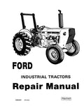 Ford 230A, 231, 335, 340A, 340B, 420, 445, 455A, 531, 532, 535, 540A, 540B and 545 Tractors Pdf Repair Service Manual (40023021-SE4044)