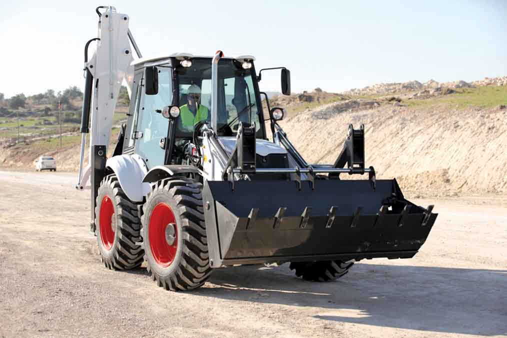 Bobcat B730 Backhoe Loader Pdf Parts Catalog Manual