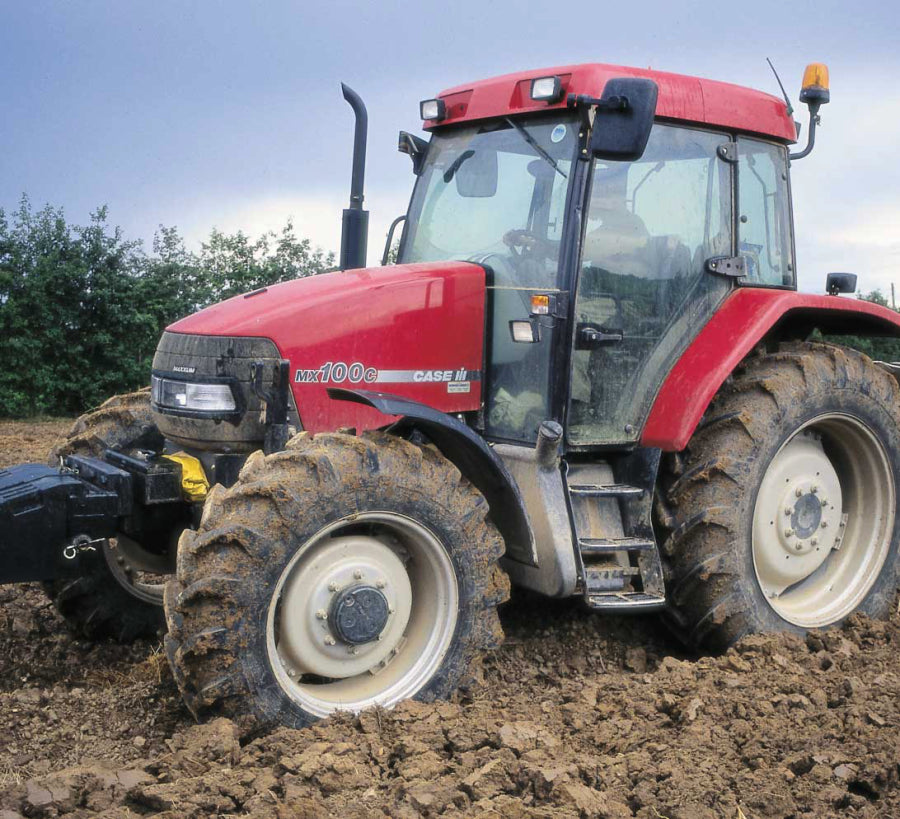 Case IH MX100C Maxxum Diesel Tractor Pdf Parts Catalog Manual