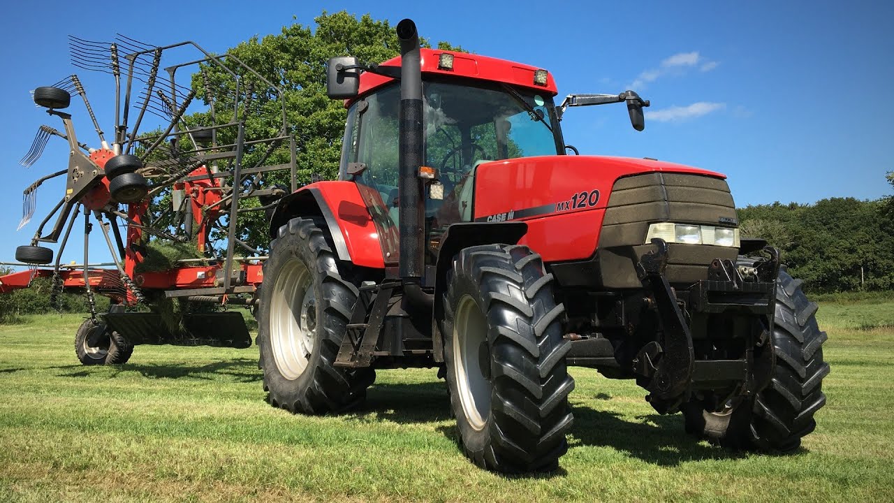 Case IH MX120 Maxxum Tractor Pdf Parts Catalog Manual Download