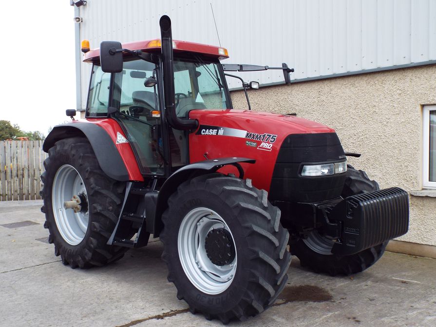 Case IH MXM175 Tractor Pdf Parts Catalog Manual