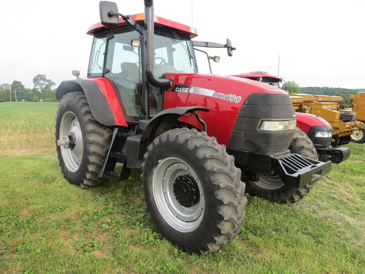 Case IH MXM190 Tractor Pdf Parts Catalog Manual