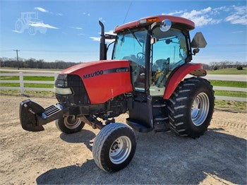 Case IH MXU100 Tractor Pdf Parts Catalog Manual