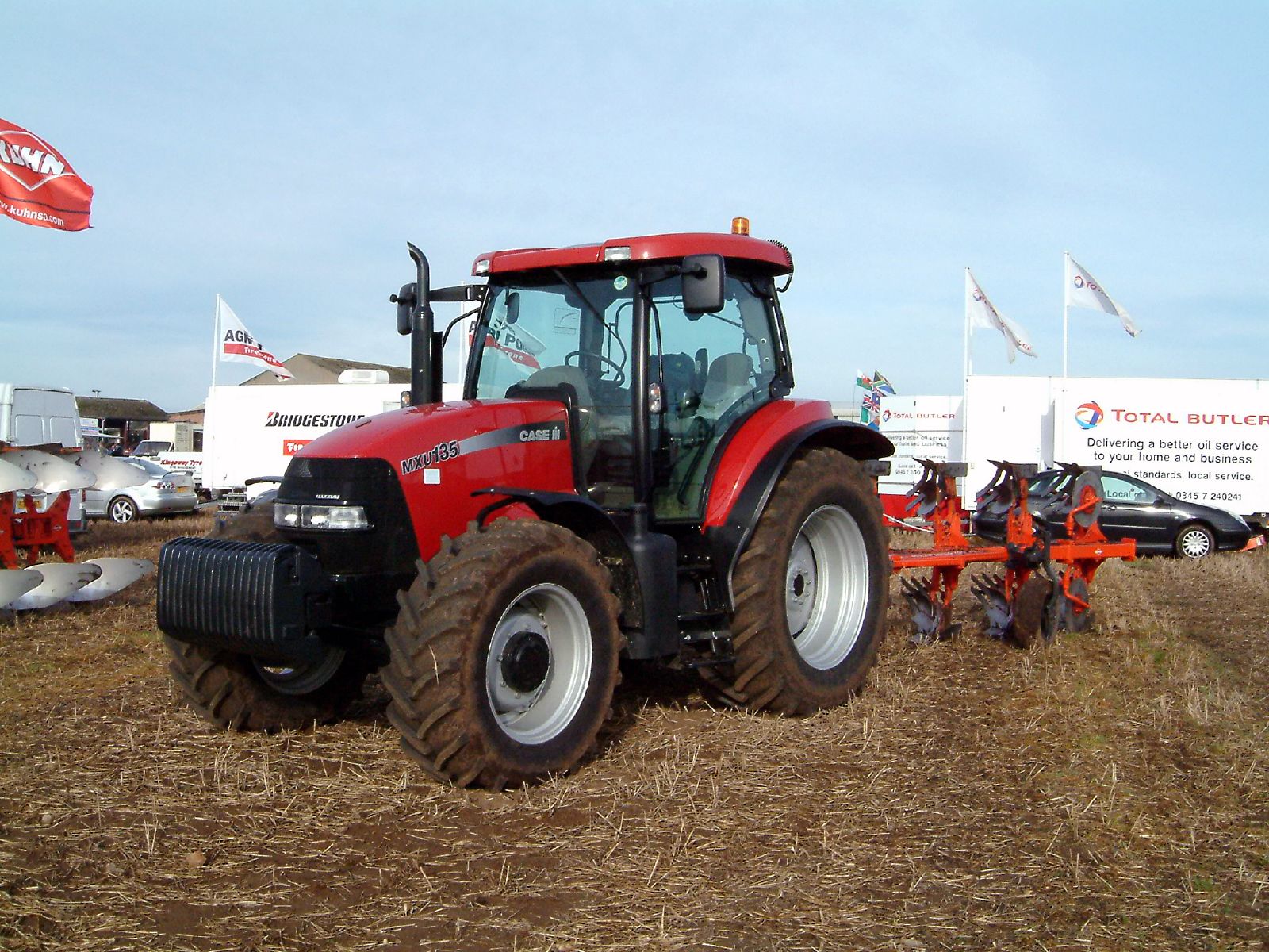 Case IH MXU135 Tractor Pdf Parts Catalog Manual Download