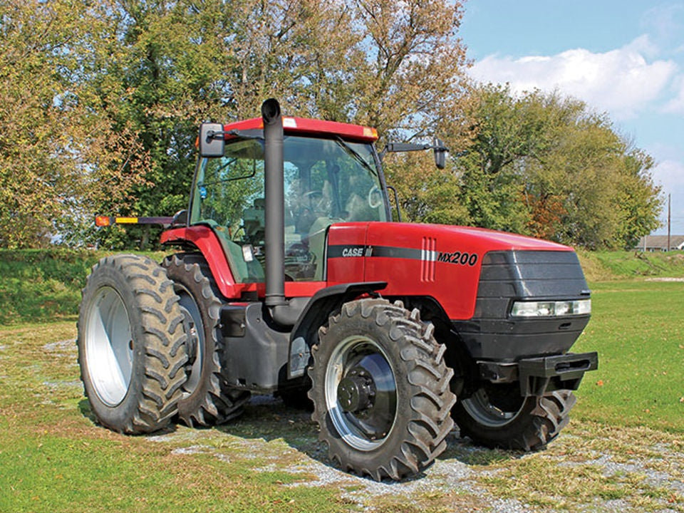 Case IH Mx200 Magnum Tractor Pdf Parts Catalog Manual Download