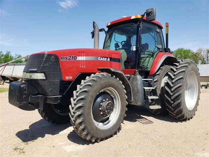 Case IH Mx210 Magnum Tractor Pdf Parts Catalog Manual Download