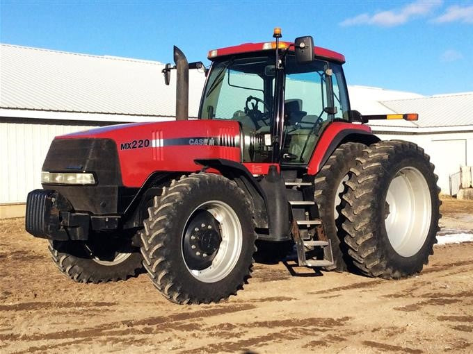 Case IH Mx220 Magnum Tractor Pdf Parts Catalog Manual Download