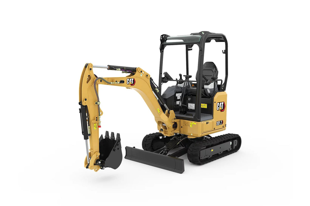 Caterpillar 301.7CR Mini Hyd Excavator Pdf Operation and Maintenance Manual