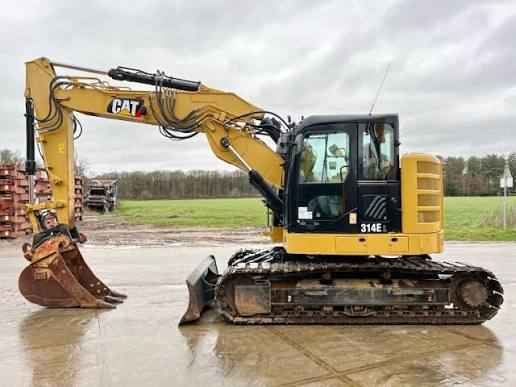 Caterpillar 314E LCR Excavator Pdf Operation and Maintenance Manual