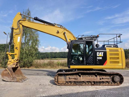 Caterpillar 320E L Excavator Pdf Operation and Maintenance Manual