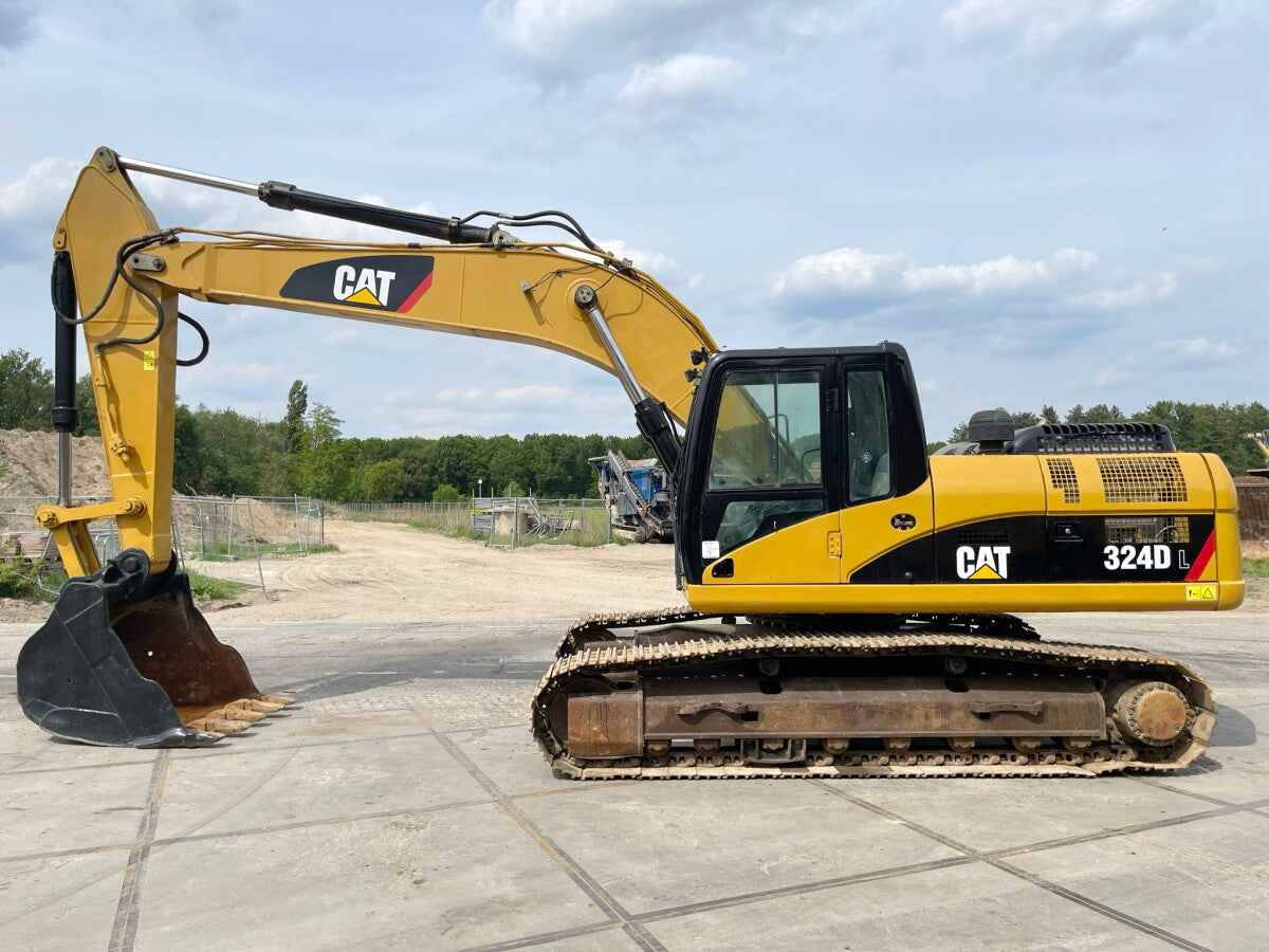 Caterpillar 324D L Excavator Pdf Operation and Maintenance Manual