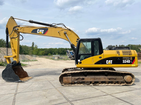 Caterpillar 324D L Excavator Pdf Operation and Maintenance Manual