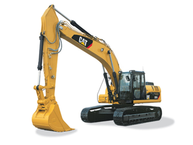 Caterpillar 329D Excavator Pdf Operation and Maintenance Manual