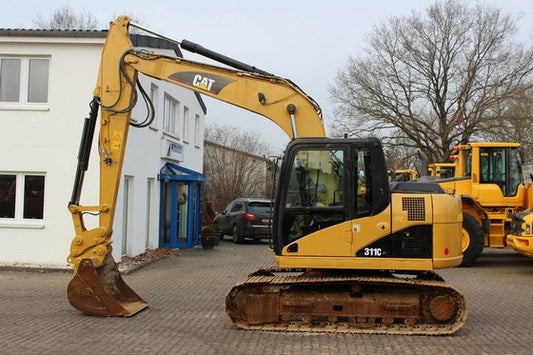 Caterpillar 311C Excavator Pdf Operation and Maintenance Manual