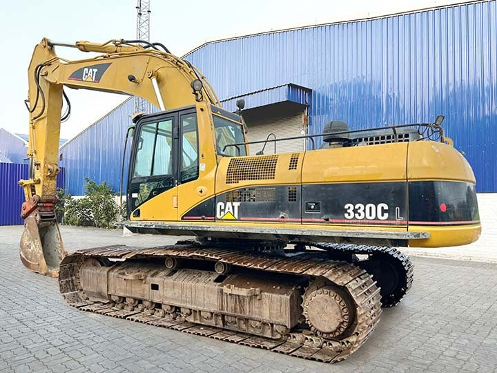 Caterpillar 330C L Excavator Operation and Maintenance Manual