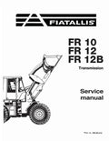 Fiat FR12B Wheeled Loaders Pdf Repair Service Manual (73155597)