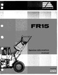 Fiat FR15 Wheeled Loaders Pdf Information Service Manual (73127735)