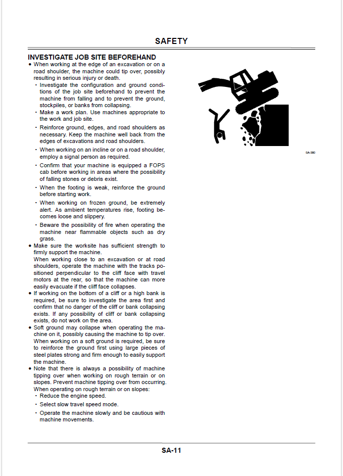 Hitachi ZX200-3, ZX210H-3, ZX210K-3, ZX210LCN-3, ZX240N-3 Hydraulic Excavator Repair Service Manual