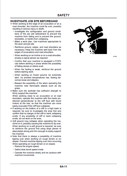 Hitachi ZX200-3, ZX210H-3, ZX210K-3, ZX210LCN-3, ZX240N-3 Hydraulic Excavator Repair Service Manual Download