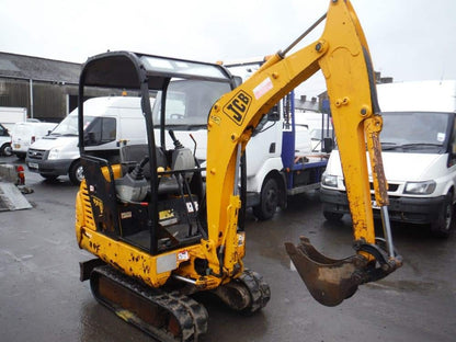 JCB 801.4, 801.5, 801.6 Mini Excavator Repair Service Manual PDF