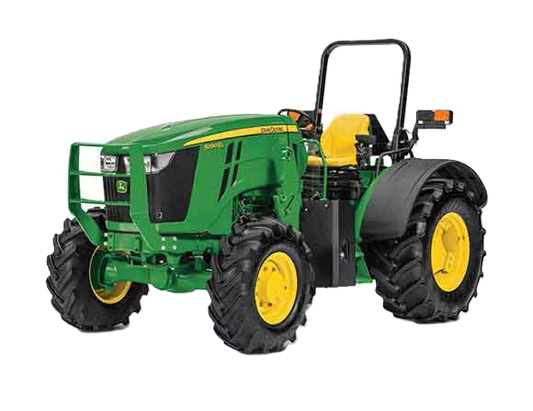 John Deere 100F Orchard and Vineyard Tractor Pdf Parts Catalog Manual PC10821