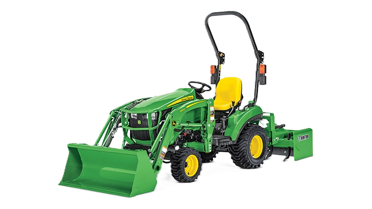 John Deere 1023E Compact Utility Tractor Pdf Parts Catalog Manual PC10463