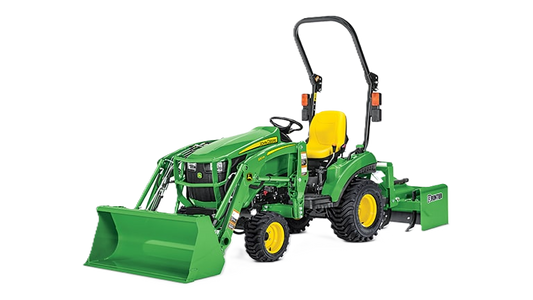 John Deere 1023E Compact Utility Tractor Pdf Parts Catalog Manual PC10463