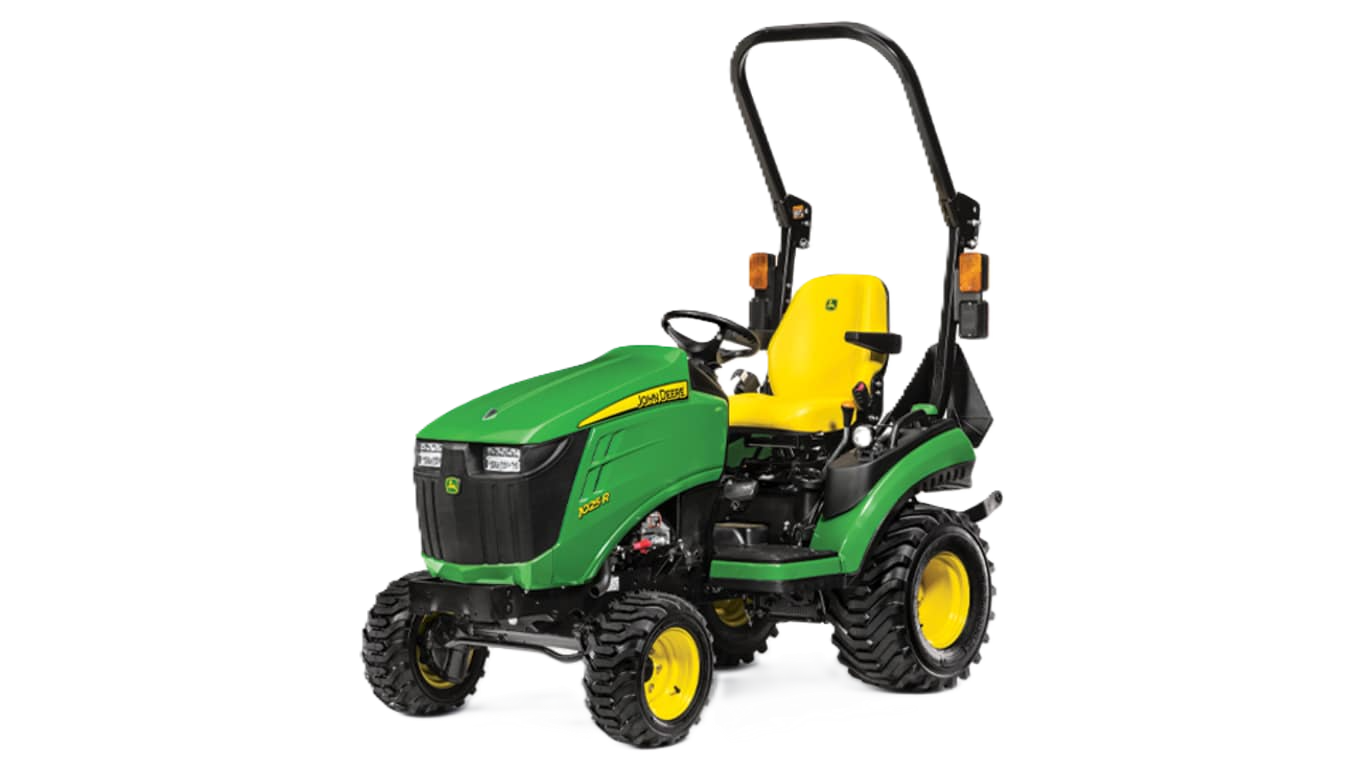 John Deere 1025R Compact Utility Tractor Pdf Parts Catalog Manual PC11842