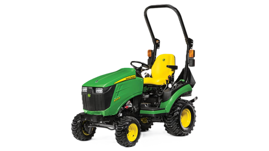 John Deere 1025R Compact Utility Tractor Pdf Parts Catalog Manual PC11842