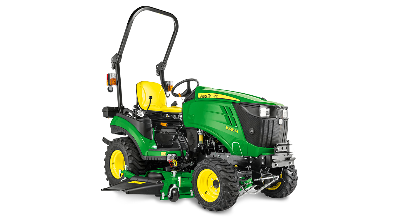 John Deere 1026R Compact Utility Tractor Pdf Parts Catalog Manual PC10464