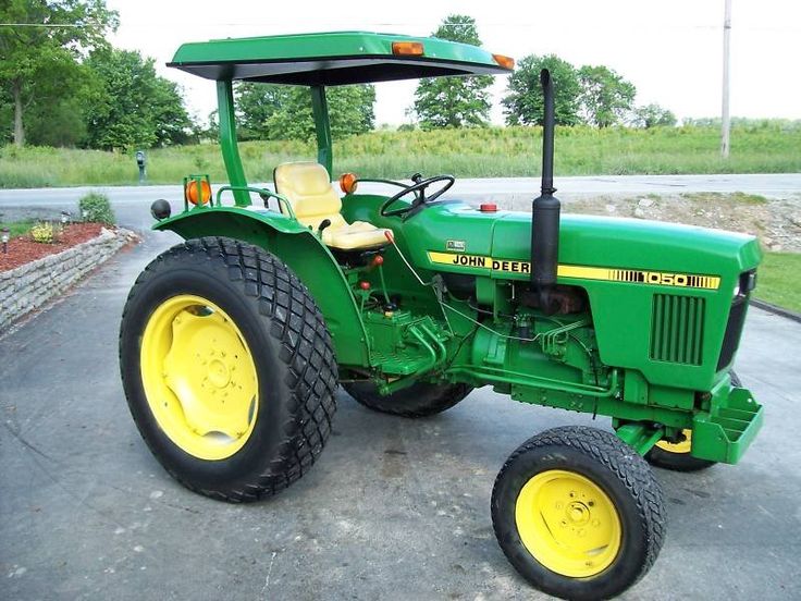 John Deere 1050 ( -011000) Compact Utility Tractor Pdf Parts Catalog Manual PC1766