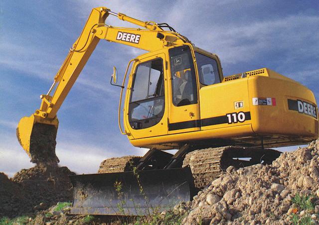 John Deere 110 Excavator Pdf Parts Catalog Manual PC2665