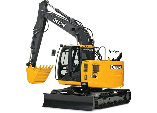 John Deere 135G Excavator Pdf Parts Catalog Manual PC11134