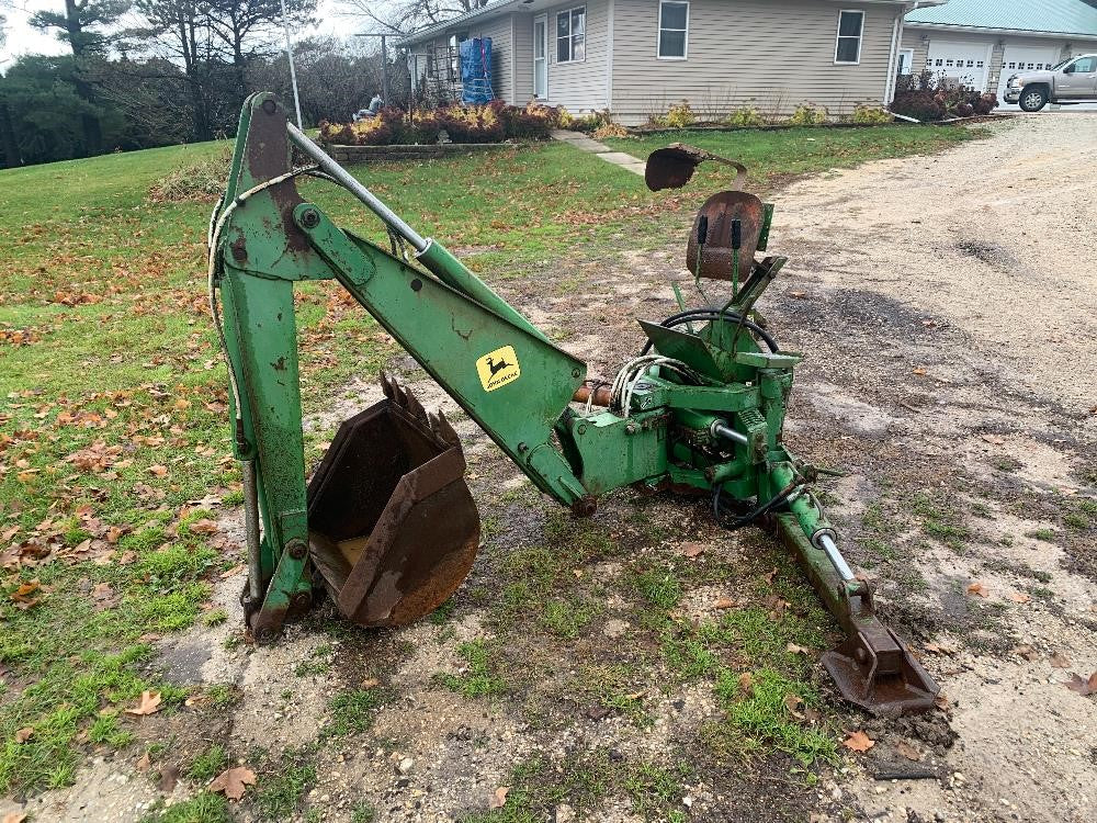 John Deere 165 Backhoe For 170 Skid-Steer Loader Pdf Parts Catalog Manual PC1374