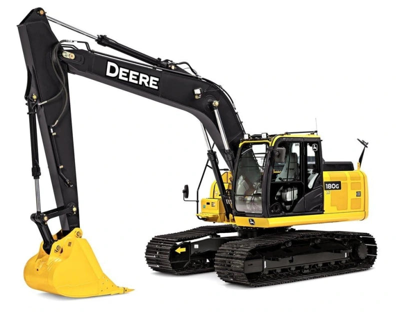 John Deere 180GLC Excavator Pdf Parts Catalog Manual PC10246