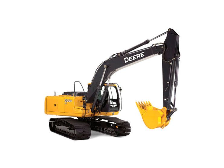 John Deere 200DLC Excavator Pdf Parts Catalog Manual PC10015