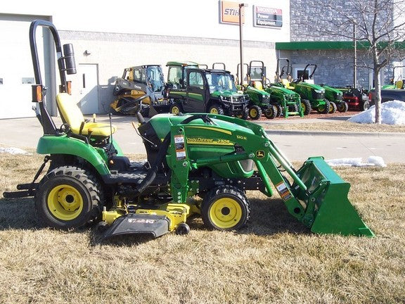 John Deere 200X and 200CX Loader Pdf Parts Catalog Manual PC9489