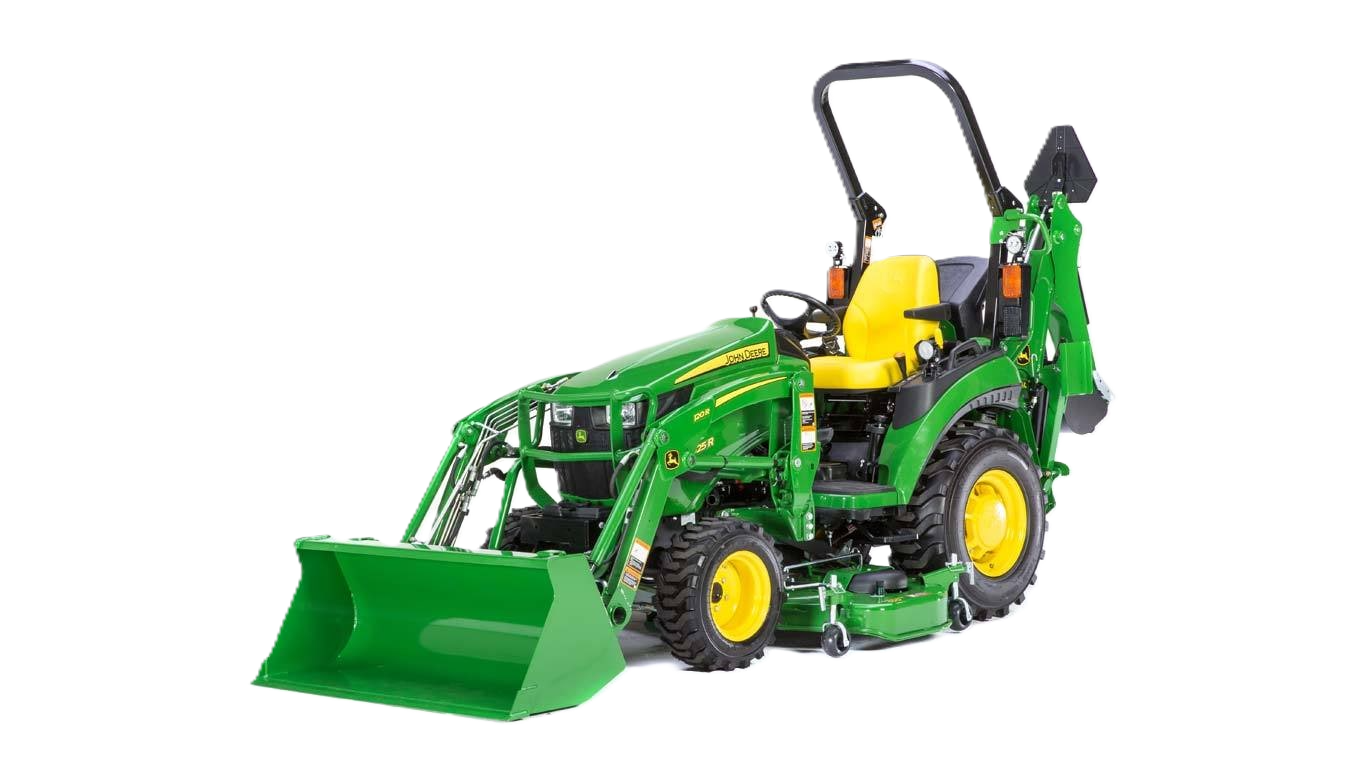 John Deere 2025R Compact Utility Tractor Pdf Parts Catalog Manual PC11962