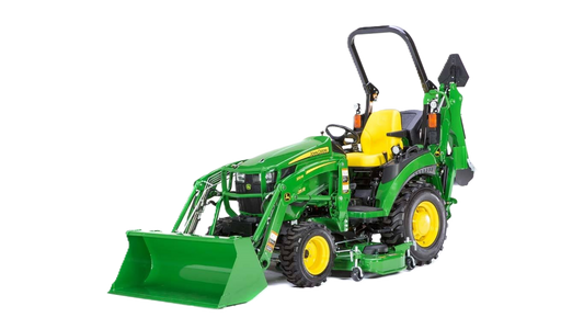 John Deere 2025R Compact Utility Tractor Pdf Parts Catalog Manual PC11962