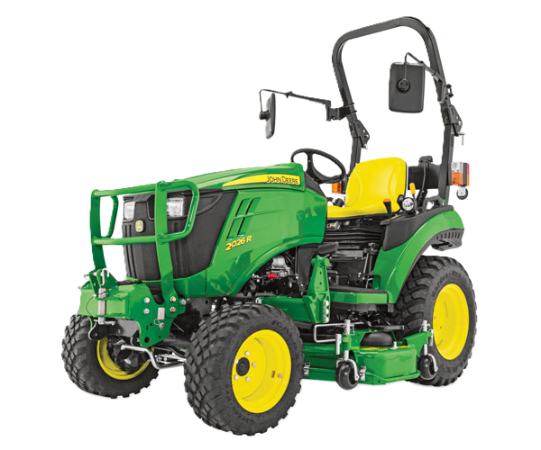 John Deere 2026R Compact Utility Tractor Pdf Parts Catalog Manual PC13297