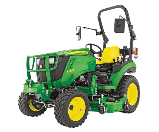 John Deere 2026R Compact Utility Tractor Pdf Parts Catalog Manual PC13297