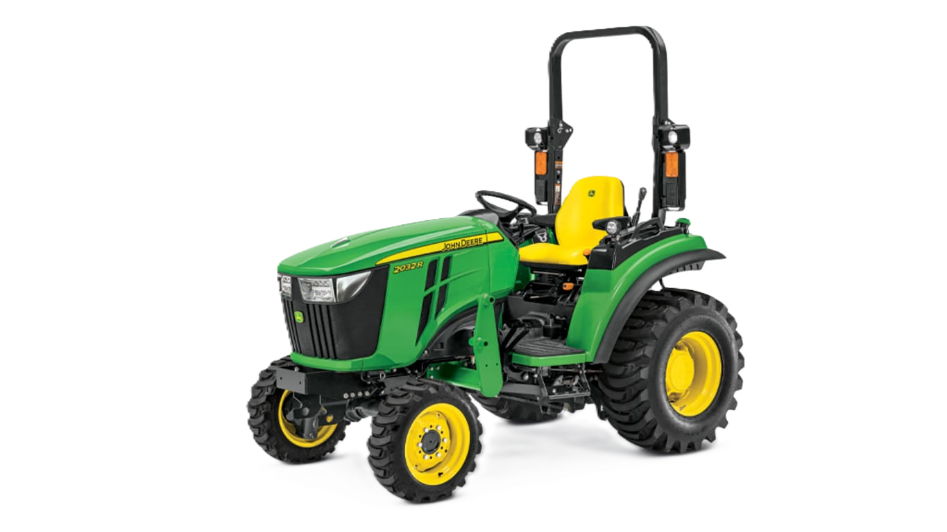 John Deere 2032R Compact Utility Tractor Pdf Parts Catalog Manual PC11964