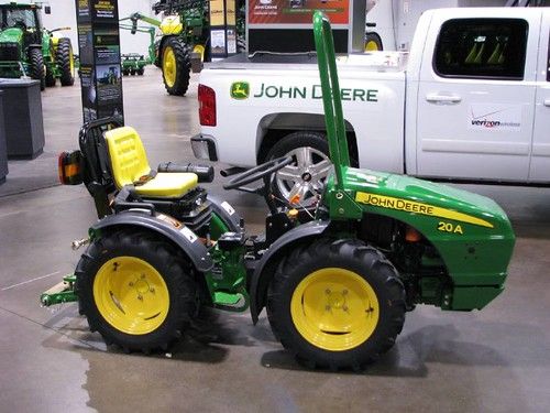 John Deere 20A Nursery and Greenhouse Tractor Pdf Parts Catalog Manual PC9748