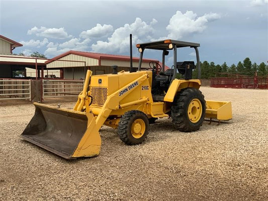 John Deere 210C Backhoe Loader Pdf Parts Catalog Manual PC2031