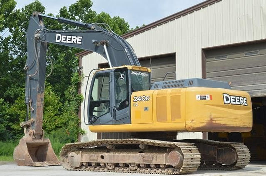 John Deere 240DLC Excavator Pdf Parts Catalog Manual PC9543