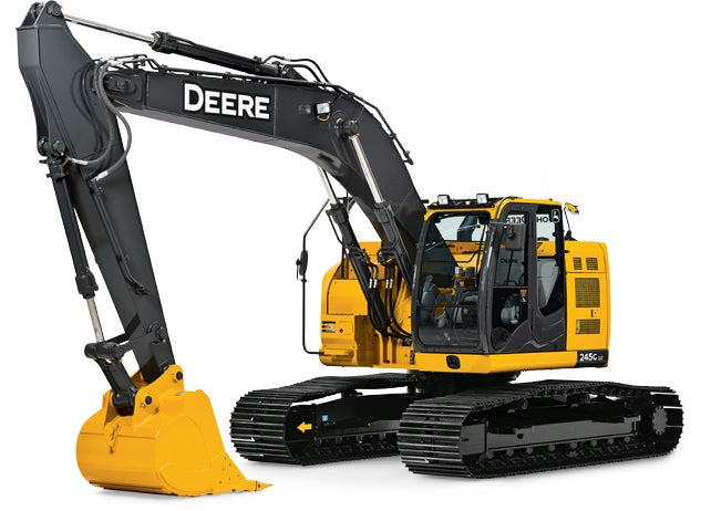 John Deere 245GLC Excavator Pdf Parts Catalog Manual PC15040