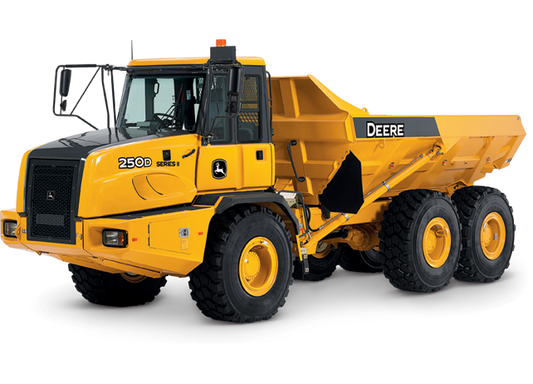 John Deere 250D and 300D Articulated Dump Truck Pdf Parts Catalog Manual PC9107